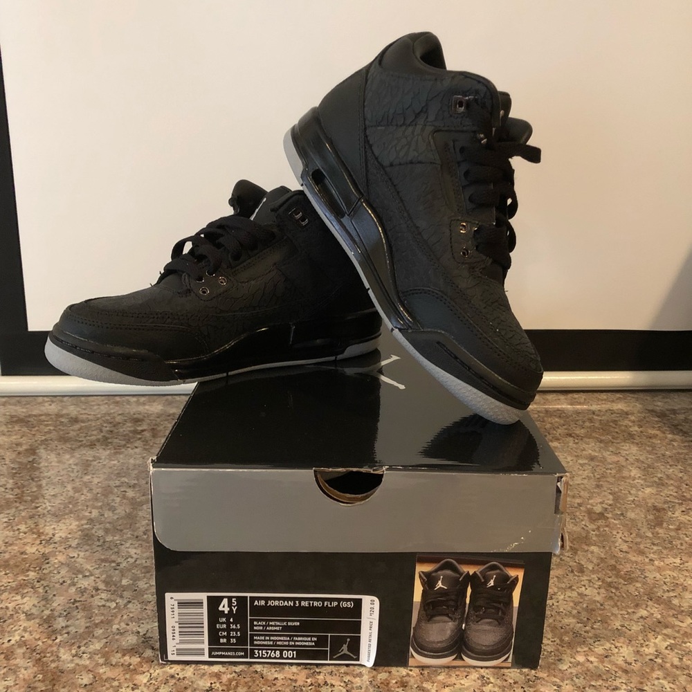 Brand New Air Jordan 3 Retro Flip (GS)